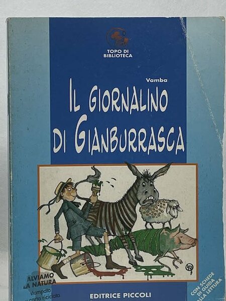 Il giornalino di Gian Burrasca
