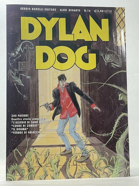 DYLAN DOG ALBO GIGANTE N.16 - L’assedio di Sand Manor …