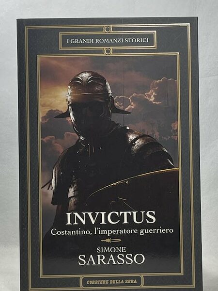 Invictus Costantino,l'imperatore guerriero;