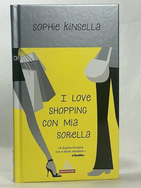 I love shopping con mia sorella
