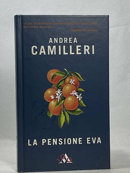 La pensione Eva; Andrea Camilleri and Copertina: