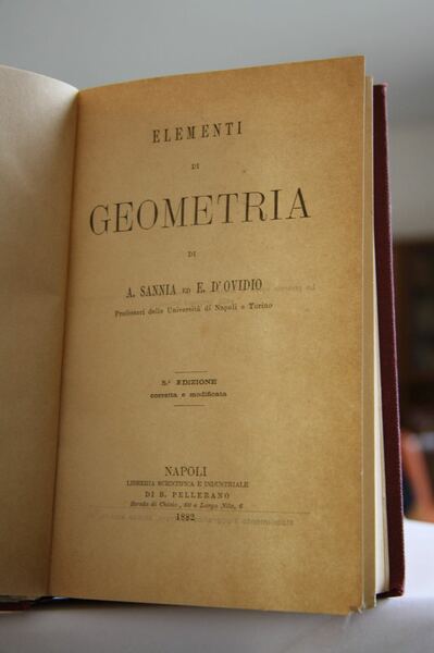 Elementi di Geometria