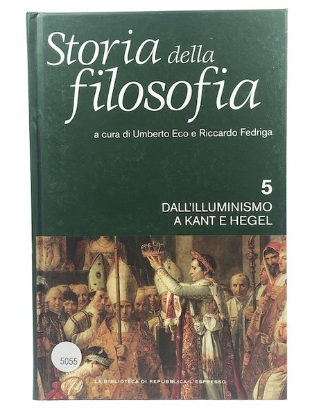 Storia della filosofia - all’Illuminismo a Kant e Hegel