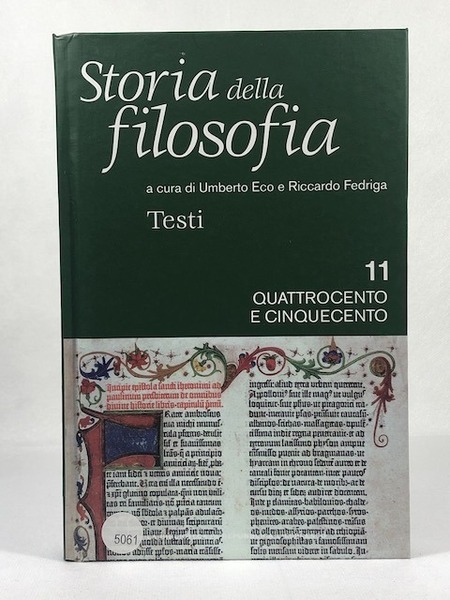 Storia della filosofia - Quattrocento e Cinquecento