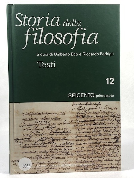 Storia della filosofia - Seicento (prima parte)