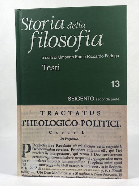 Storia della filosofia - Seicento (seconda parte)