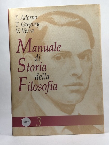 Manuale di storia della filosofia volume terzo