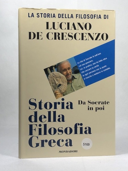 STORIA DELLA FILOSOFIA GRECA - Da Socrate in poi