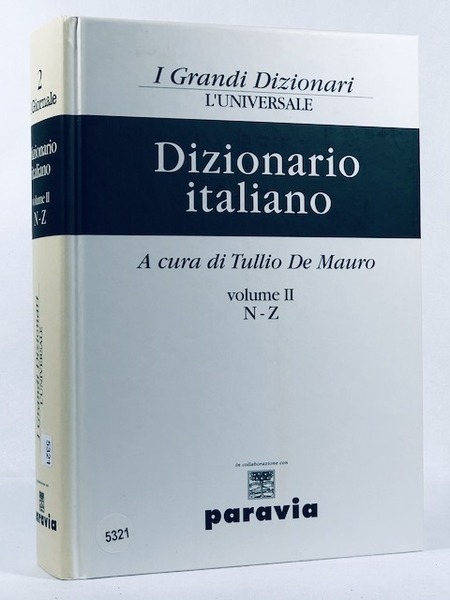 I Grandi Dizionari - L'Universale - Dizionario Italiano Vol. 2 …