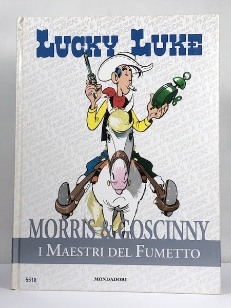 LUCKY LUKE - I MAESTRI DEL FUMETTO - N 15