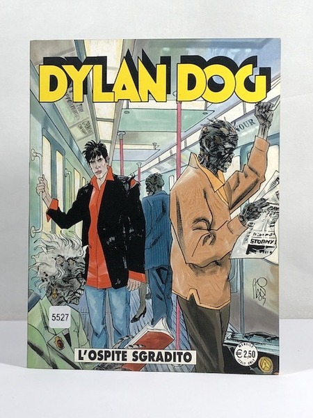 Dylan Dog N.233 Memorie del Sottosuolo