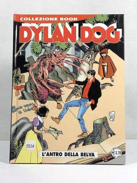 DYLAN DOG, n.115 - L'antro della belva