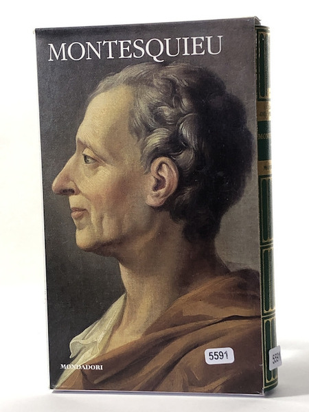 Montesquieu vol 1 - Lo spirito delle leggi