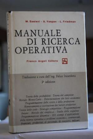 Manuale di ricerca operativa