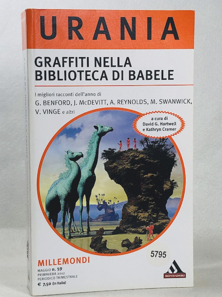 Graffiti nella biblioteca di Babele