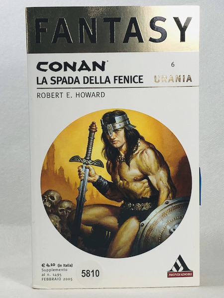 CONAN - La Spada della fenice