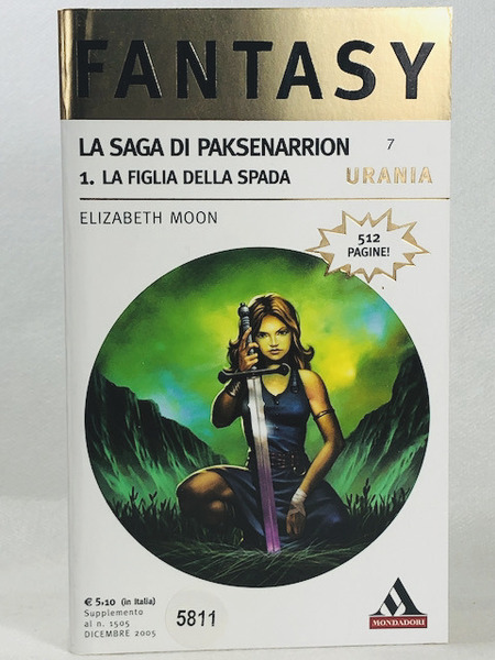 La saga di Paksenarrion 1 - La figlia della spada