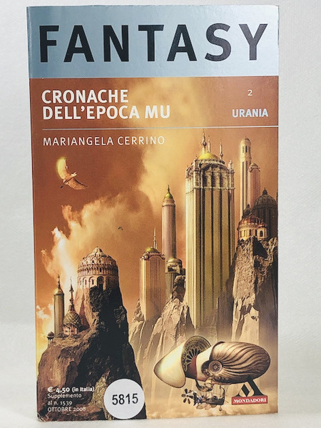 Cronache dell'epoca Mu