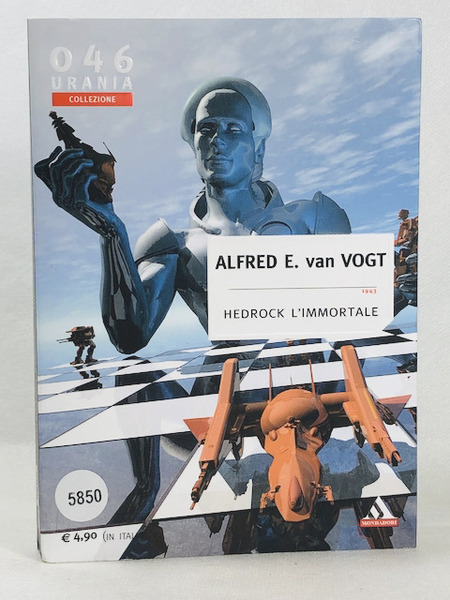 Hedrock l'immortale