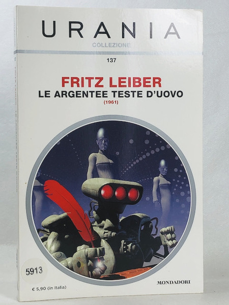 Le argentee teste d'uovo
