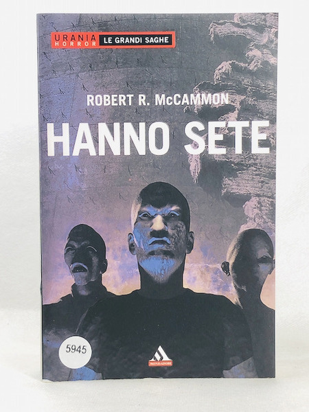 Hanno sete
