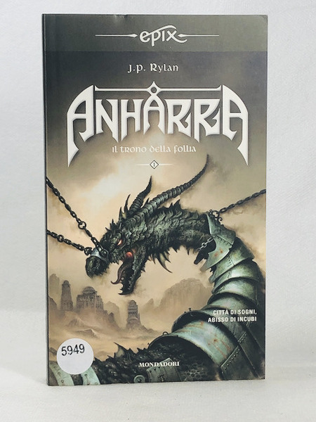 Anharra - Il trono della follia