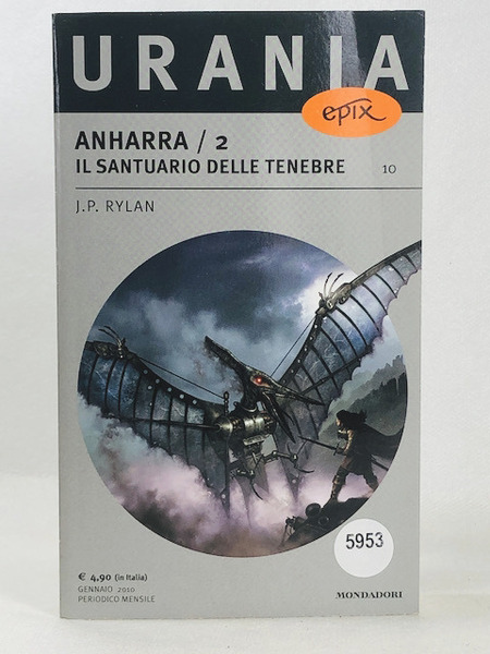 Anharra / 2 - Il santuario delle tenebre