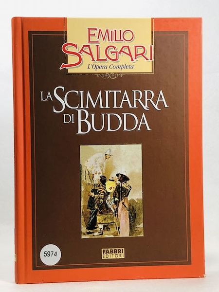 SCIMITARRA DI BUDDA