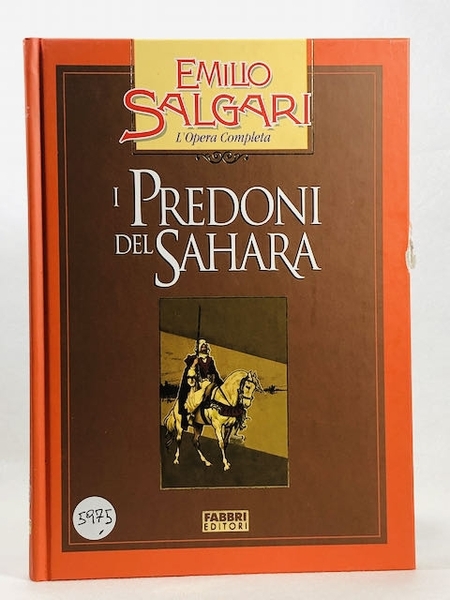 I Predoni del Sahara [Hardcover] Emilio Salgari