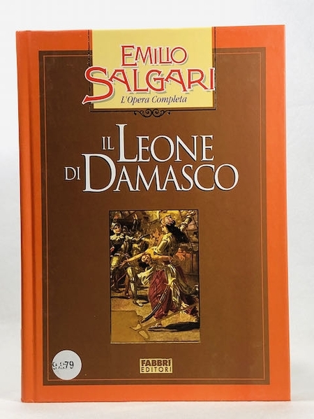Il leone di Damasco Emilio Salgari