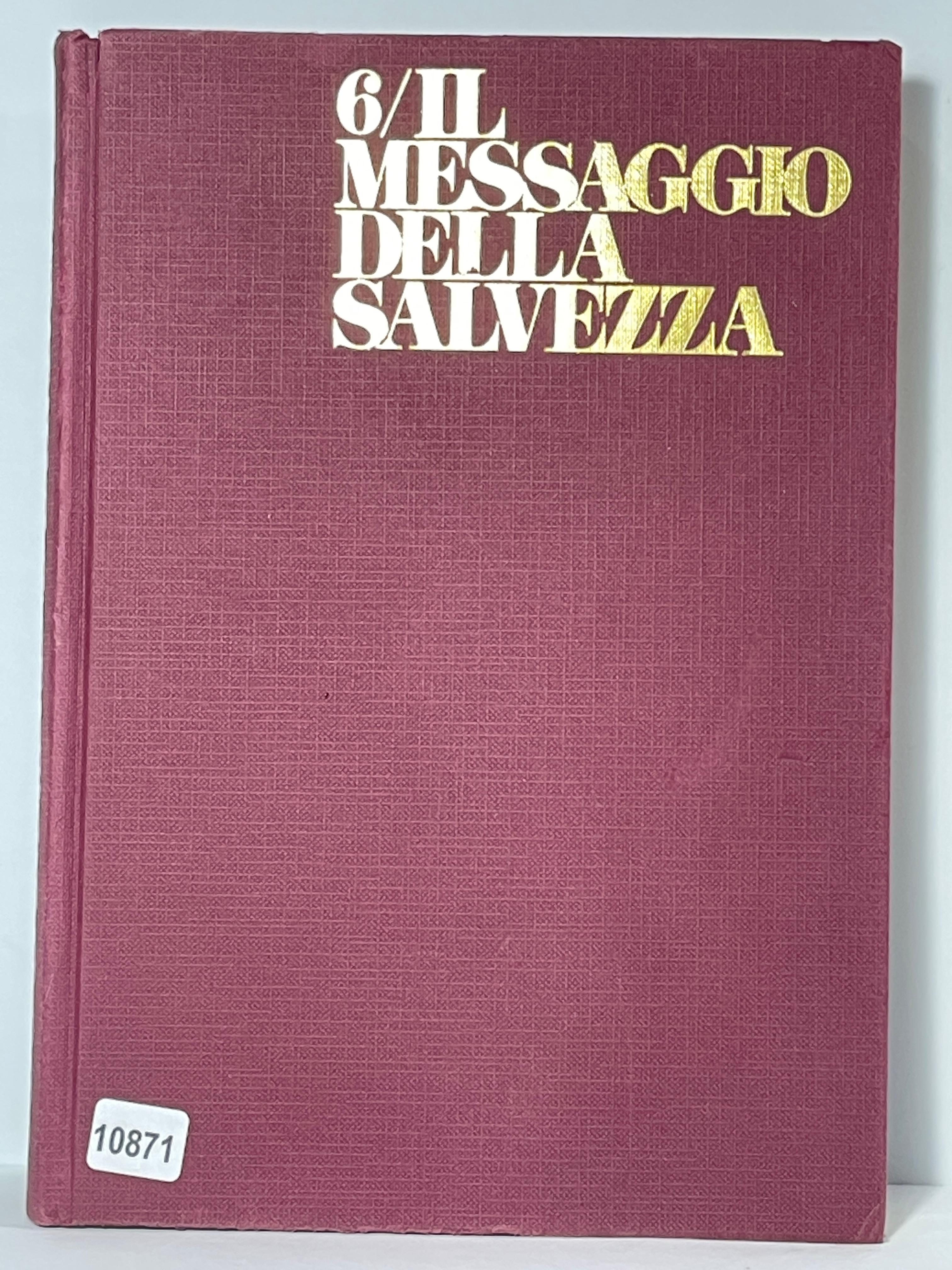 6/Il Messaggio della Salvezza