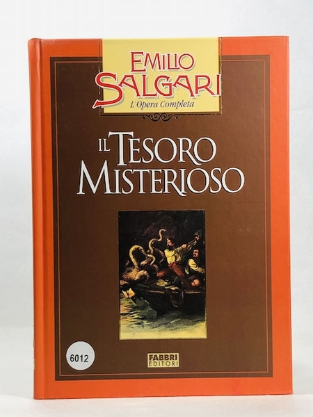 Tesoro misterioso Emilio Salgari
