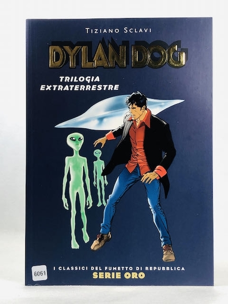 Dylan Dog Trilogia extraterrestre