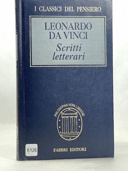 Scritti letterari