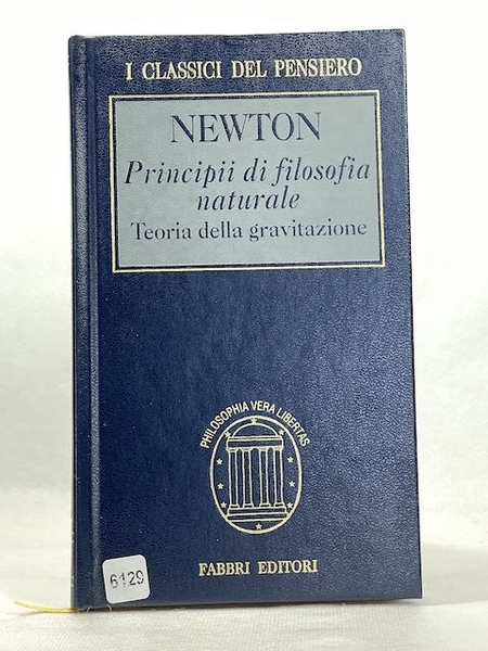Principii di Filosofia Naturale: Teoria della Gravitazione