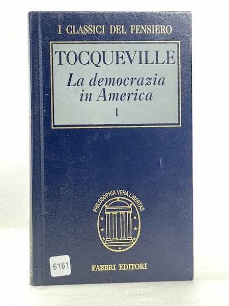 La democrazia in America Vol. 1/2