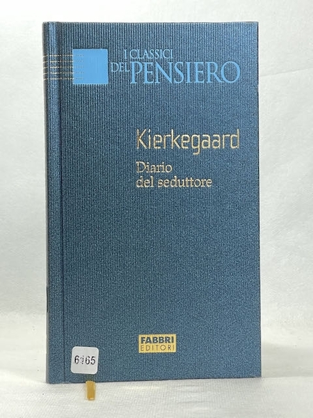 DIARIO DEL SEDUTTORE