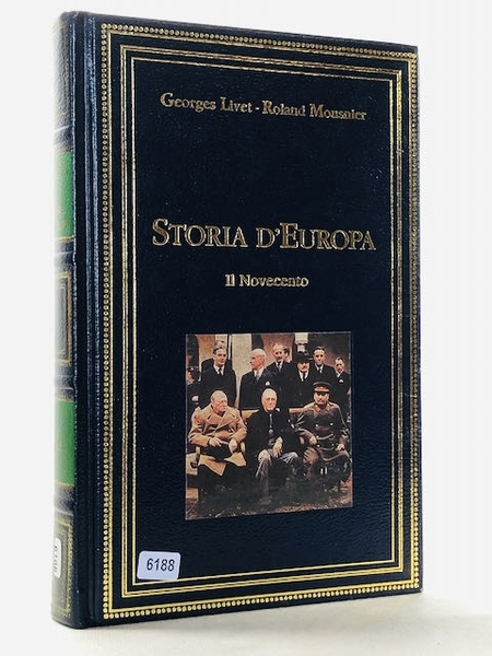 storia d'europa il novecento
