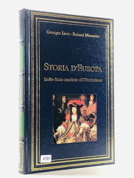 Storia d’europa dallo stato assoluto all’illuminismo