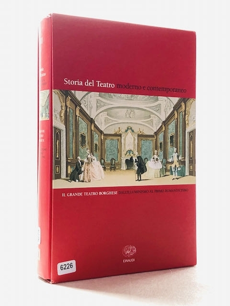 Storia del teatro moderno e contemporaneo.