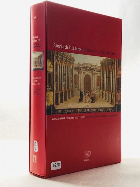 Storia del teatro moderno e contemporaneo.