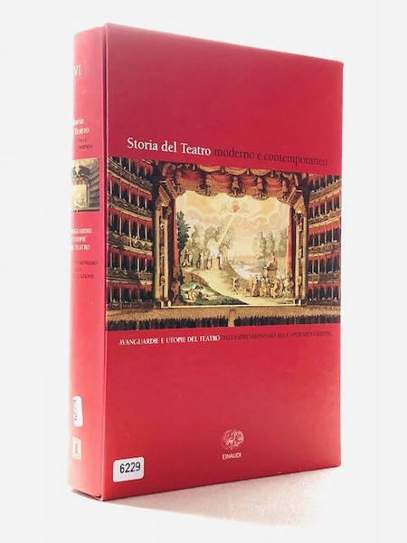 Storia del teatro moderno e contemporaneo.