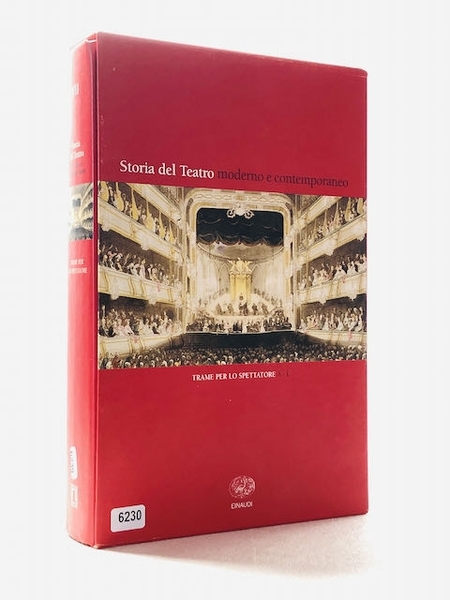 Storia del teatro moderno e contemporaneo.