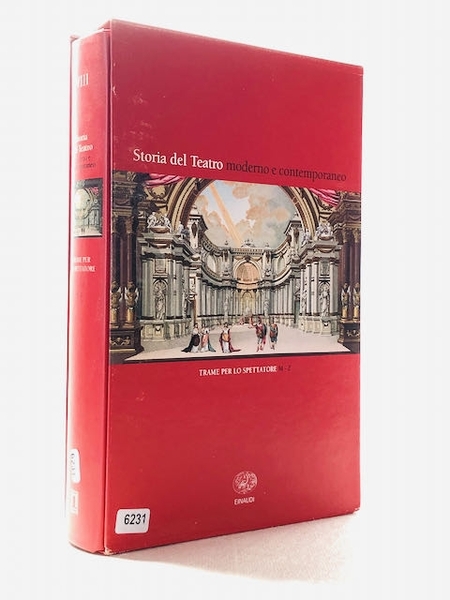 Storia del teatro moderno e contemporaneo.