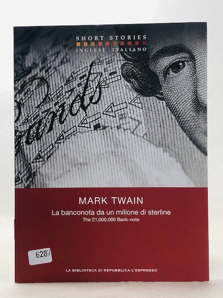 La banconota da un milione di sterline