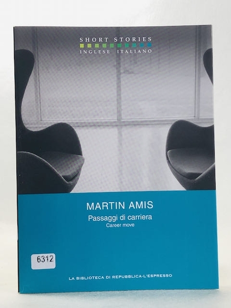 Passaggi di carriera - Martin Amis