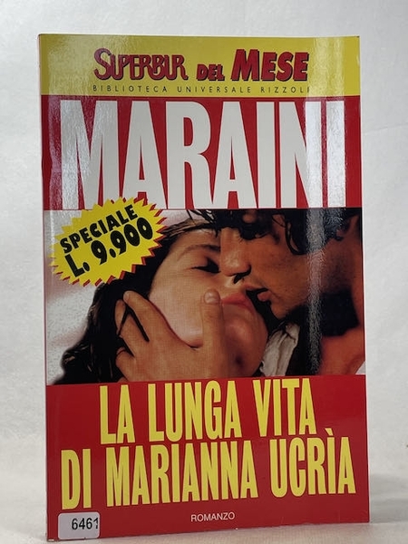La lunga vita di Marianna Ucrìa