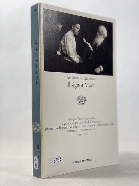 Il signor Mani. Romanzo in cinque dialoghi