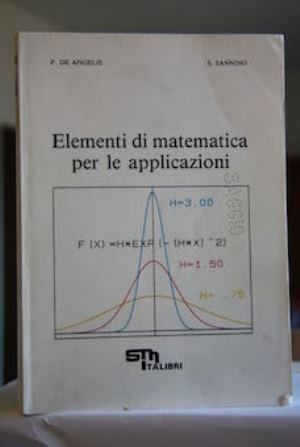 Elementi di matematica per le applicazioni