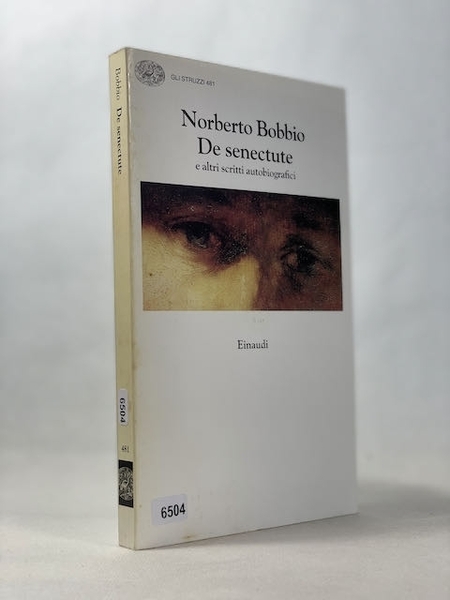 De senectute e altri scritti autobiografici